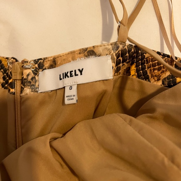 Likely python hayley dress - Picture 3 of 3